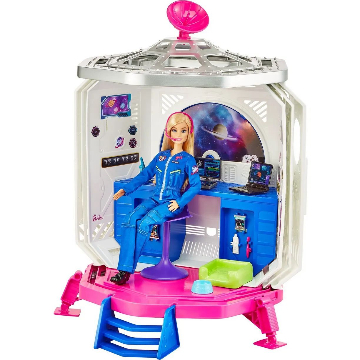 Космическая станция Barbie GXF27