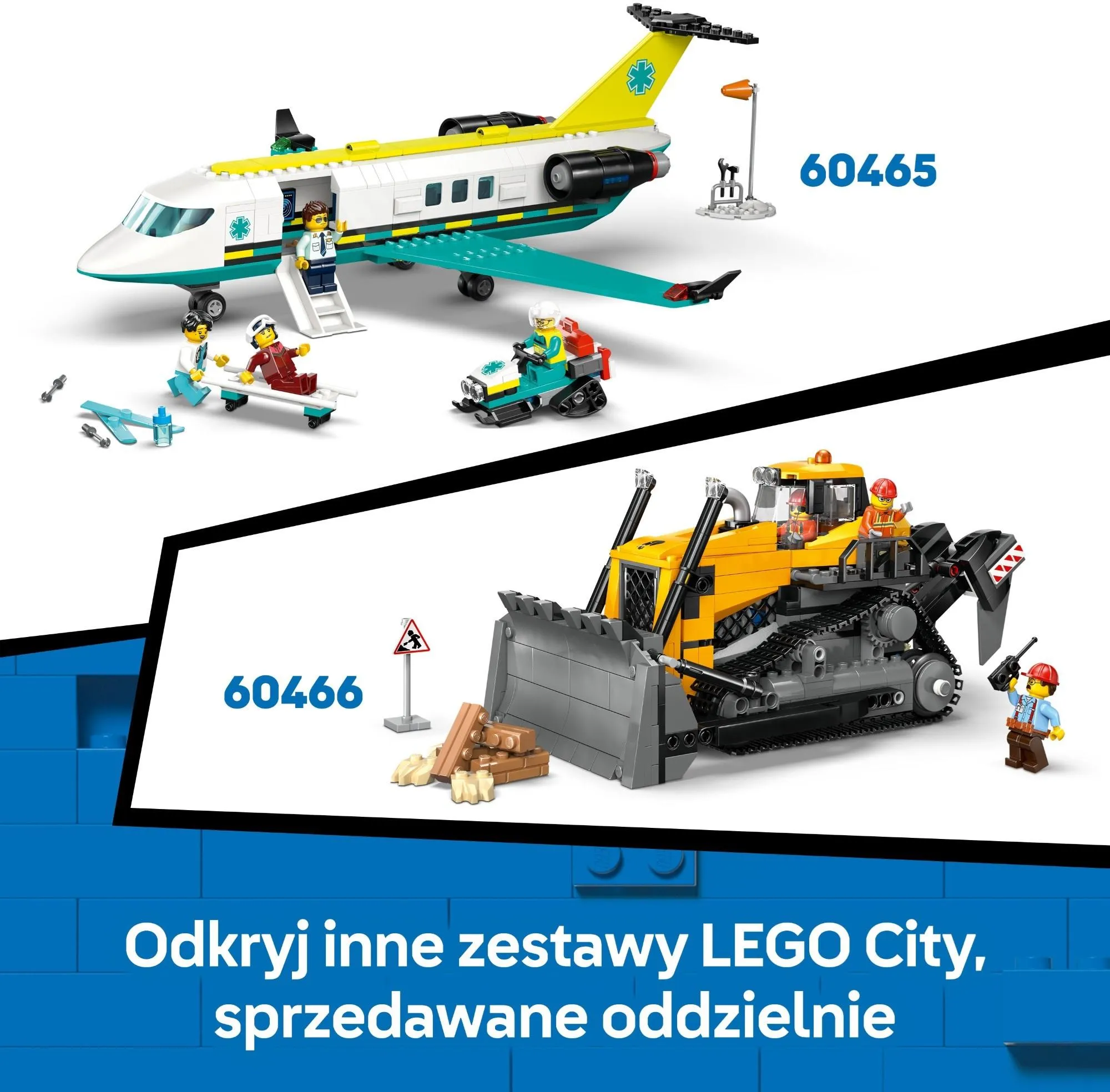 Конструктор LEGO City 60467 Буксировщик с краном