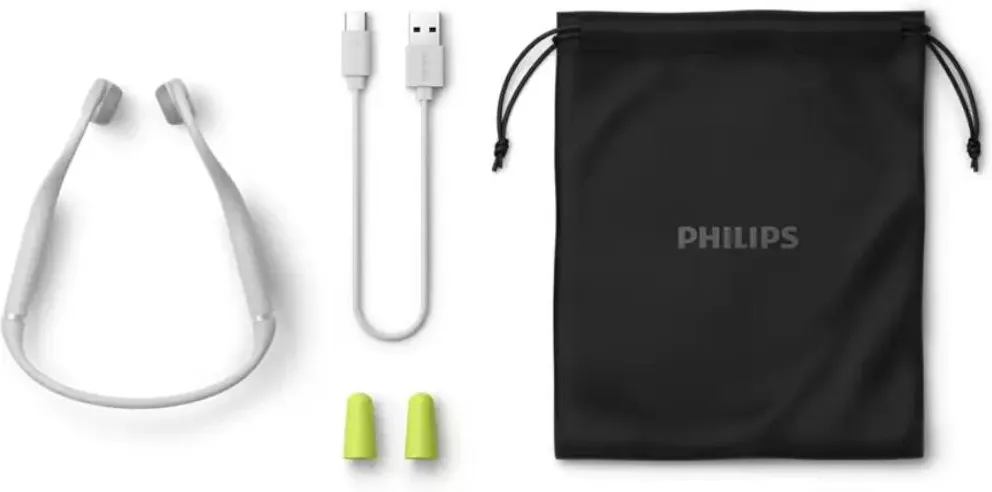 Наушники PHILIPS TAK4607GY, серые