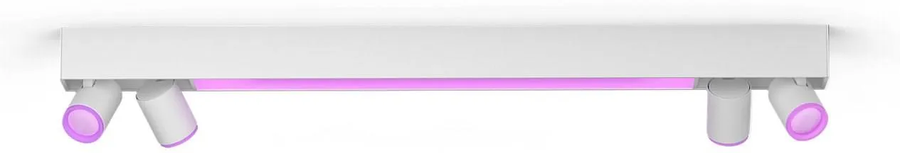 Потолочный светильник PHILIPS HUE White and color Ambiance Centris 5060731P7, белый