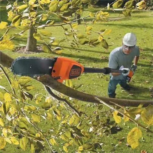 Цепная пила аккумуляторная Black&Decker GPC1820L20-QW 1*2.0 Ah/18 V с ЗУ