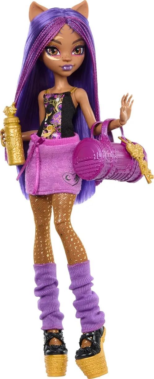 Кукла Mattel Monster High Страшные секреты Клодин Вульф HXH85