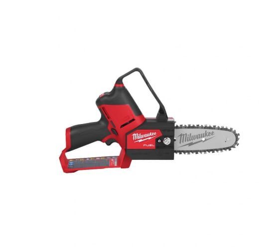 Садовая аккумуляторная цепная пила Milwaukee M12 FHS-0 FUEL