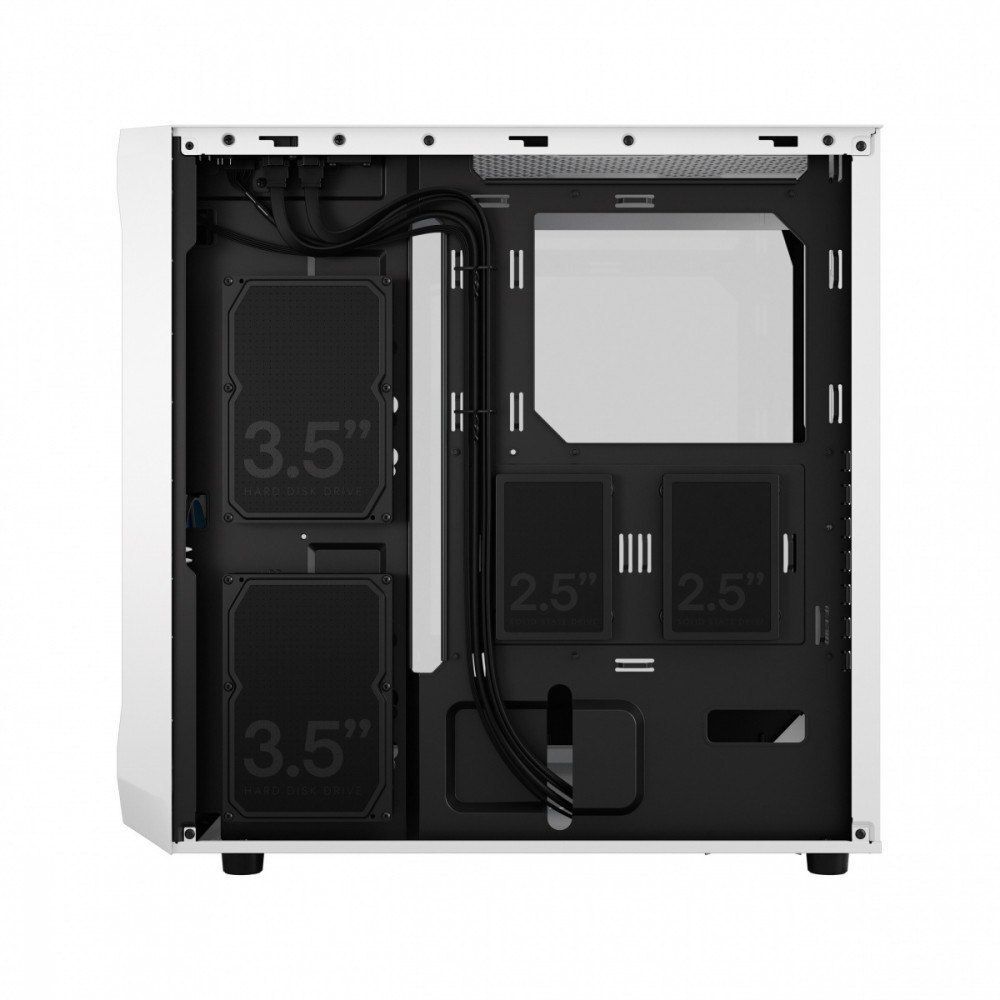 Корпус Fractal Design Focus 2 RGB White Tg Clear Tint (FDCFOC2A04)