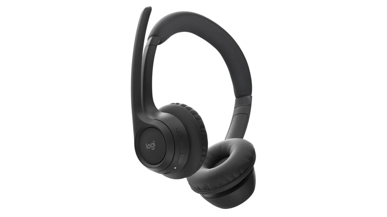 Гарнитура Logitech Zone 300 Black (981001407)