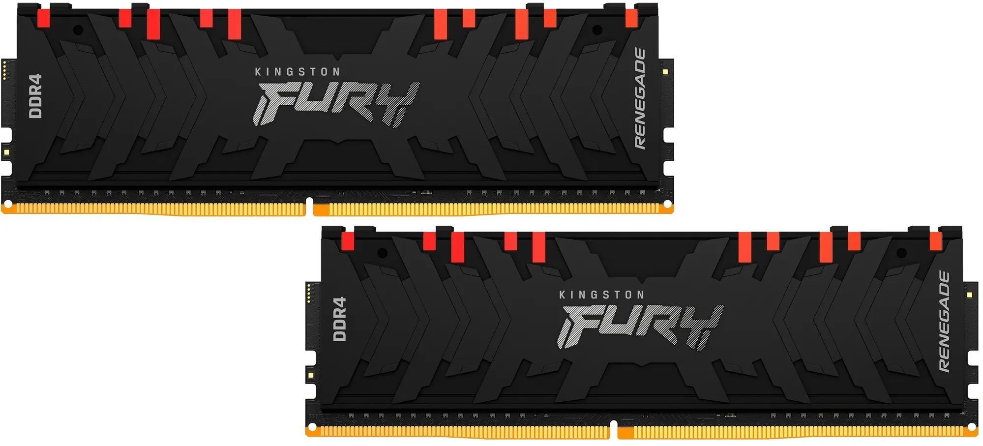 Оперативная память Kingston Fury Renegade RGB KF436C16RB1AK2/32 DDR4 - 2x 16ГБ 3600МГц, DIMM, Ret