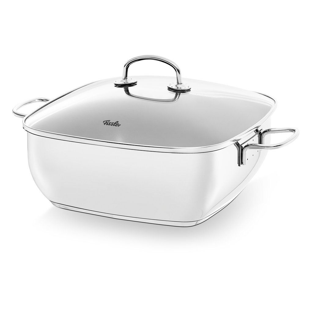 Жаровня квадратная Fissler secural 28см, 6.5л (150028000)