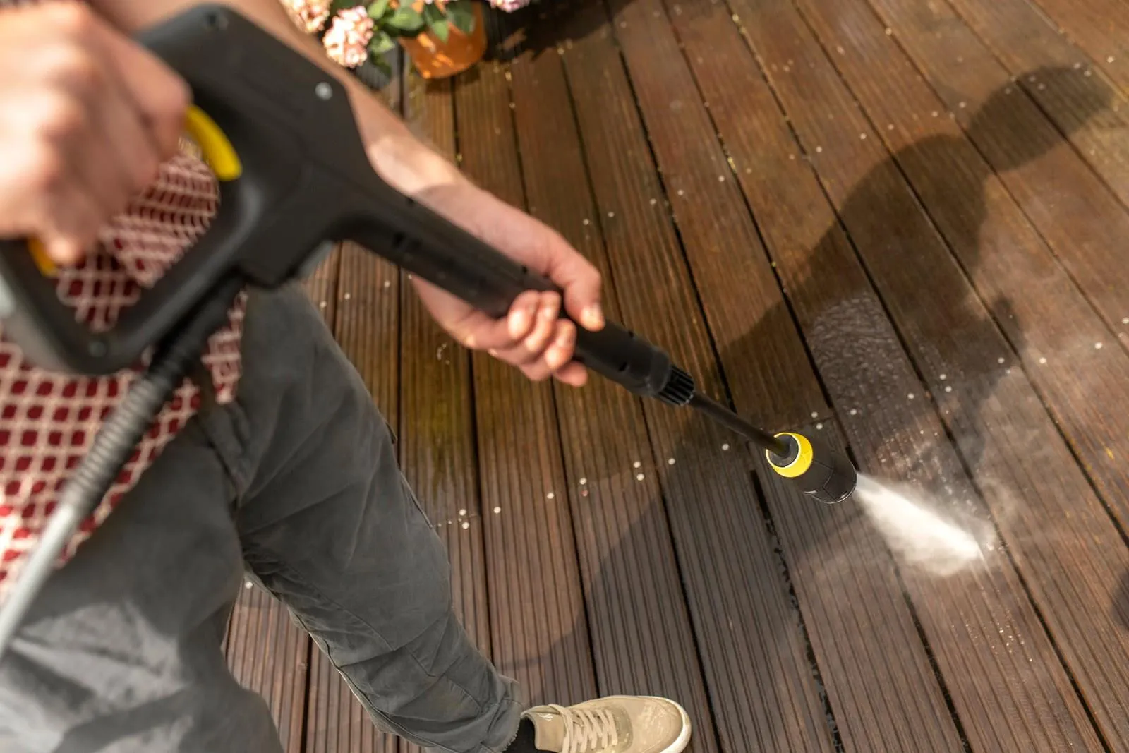 Мойка высокого давления KARCHER K 4 Comfort Premium Home 1.324-753.0