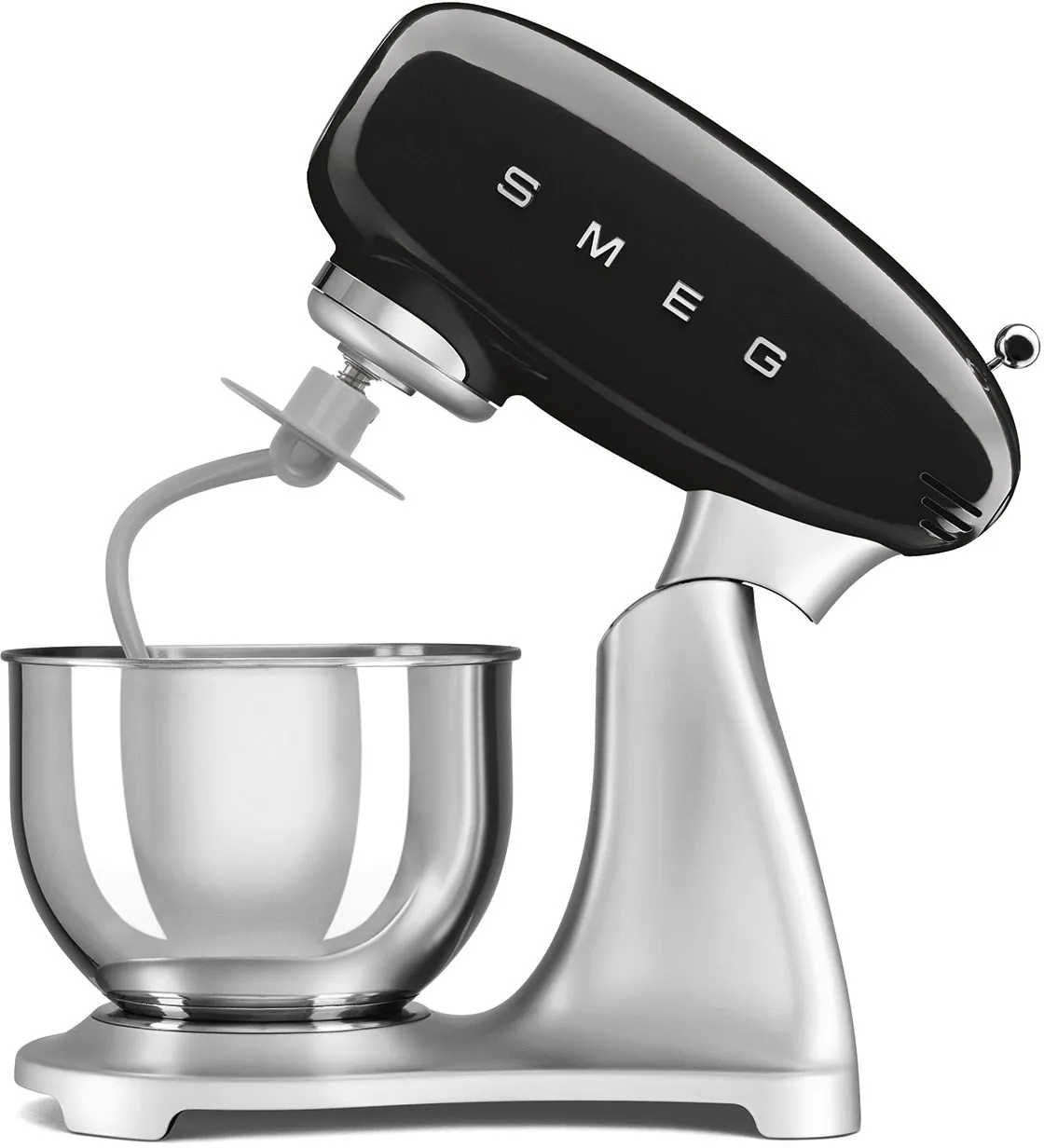 Планетраный миксер Smeg SMF04, черный