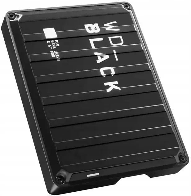 Внешний жесткий диск Western Digital P10 Game Drive 6TB Черный (WDBZ7D0060BBKWESN)