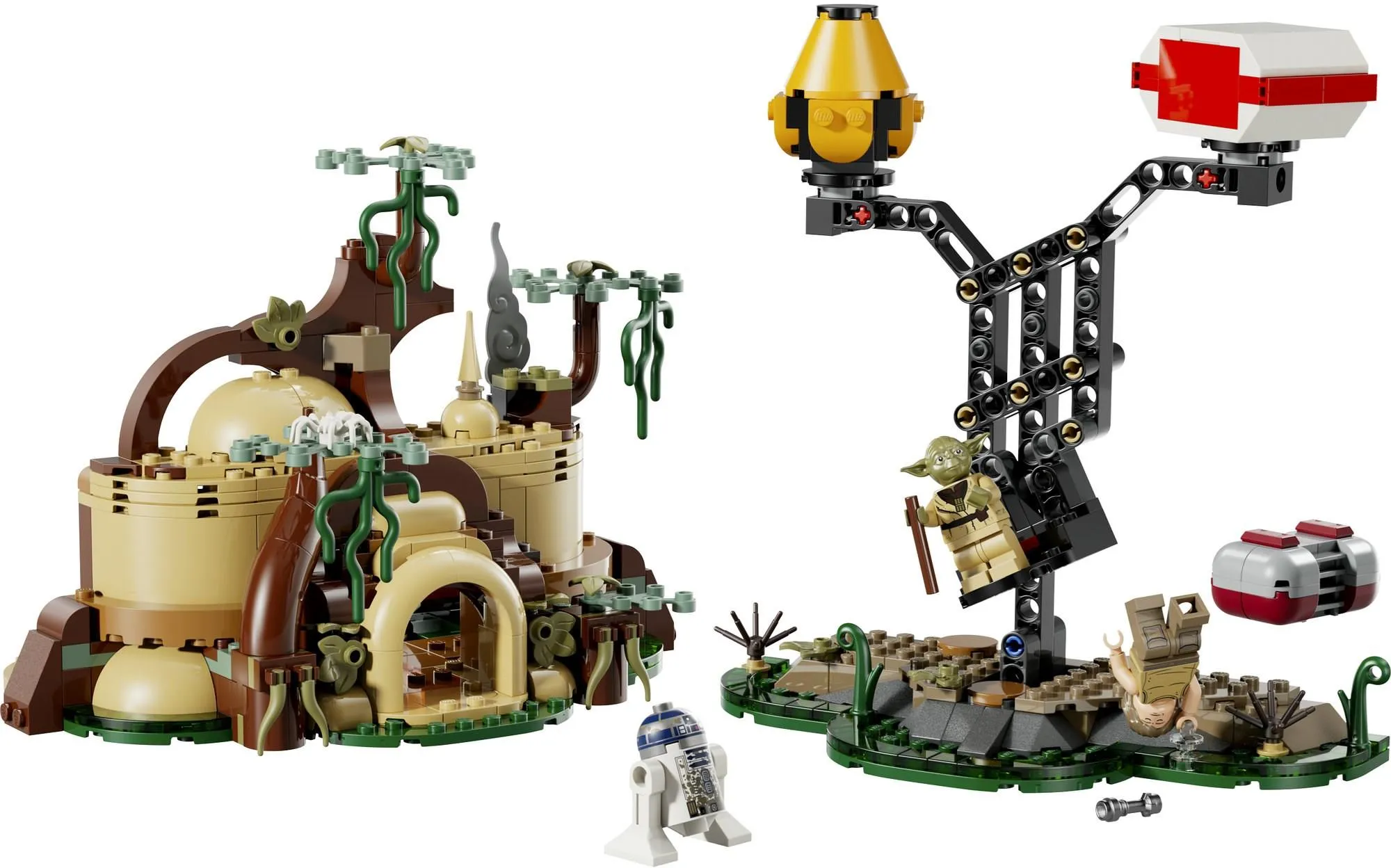 LEGO Star Wars 75422 Хижина Йоды (SMART Play)