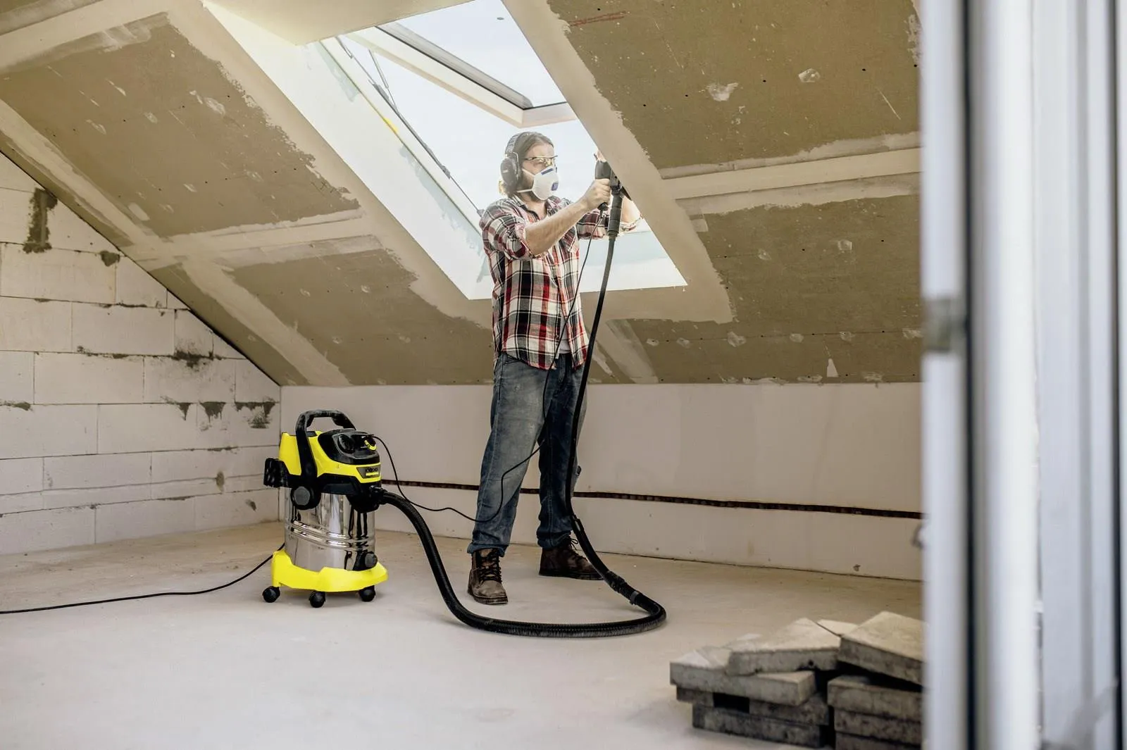 Универсальный пылесос Karcher WD 6 PS 2025