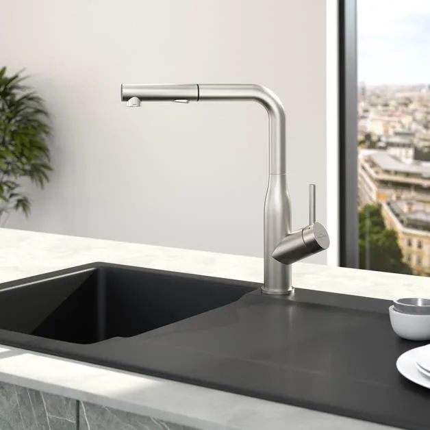 Однорычажный смеситель Villeroy & Boch Subway Style Shower