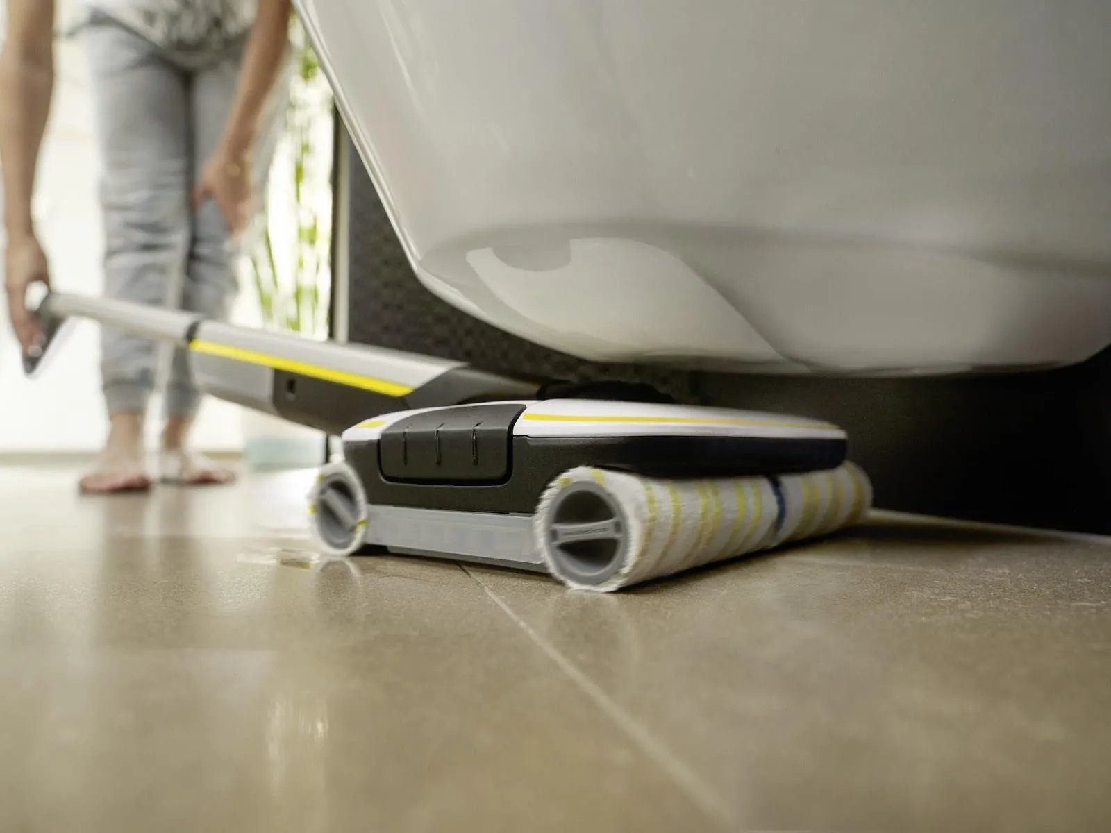 Электрическая швабра KARCHER FC 7 Cordless 1.055-701.0