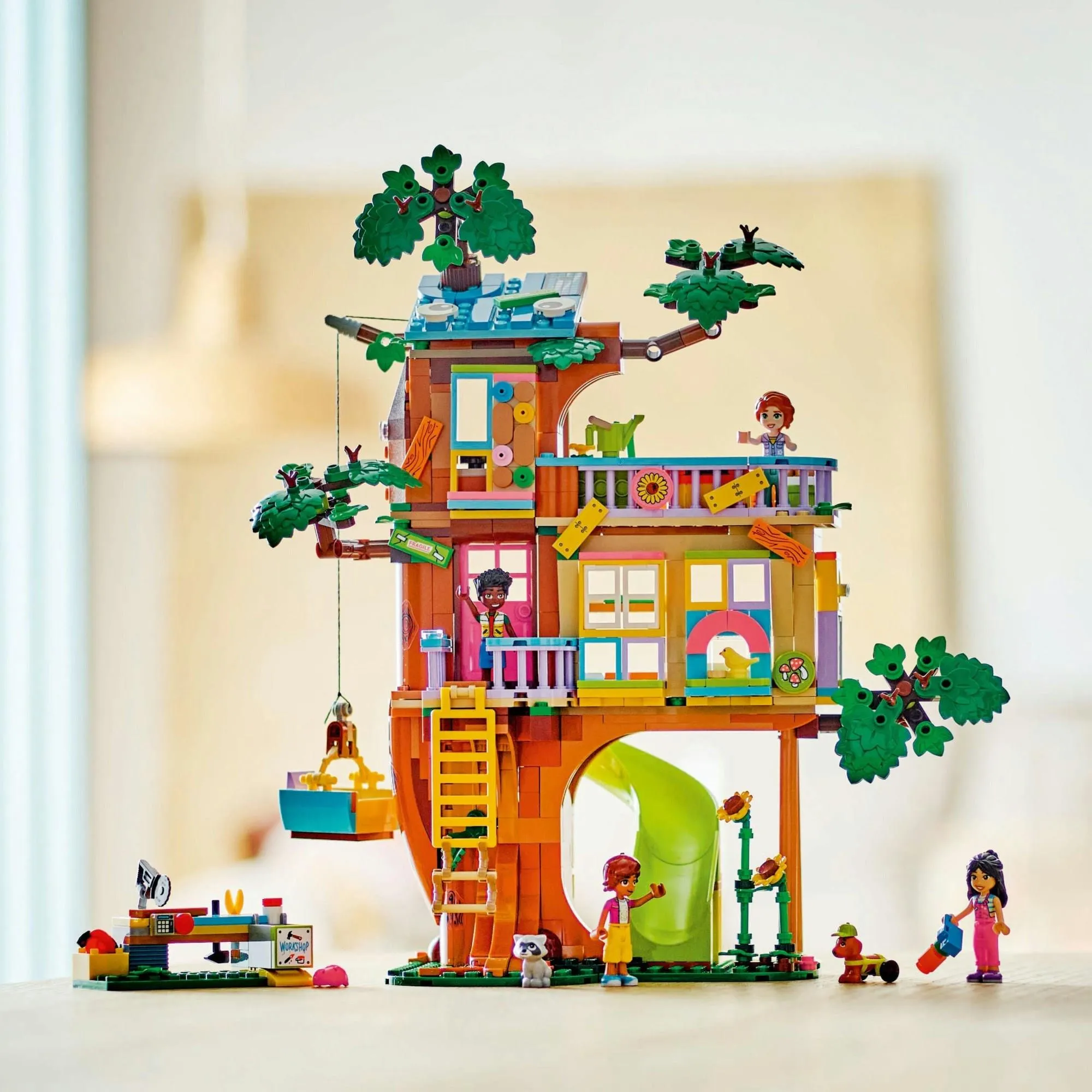 Конструктор LEGO Friends 42652 - Встреча в домике на дереве дружбы