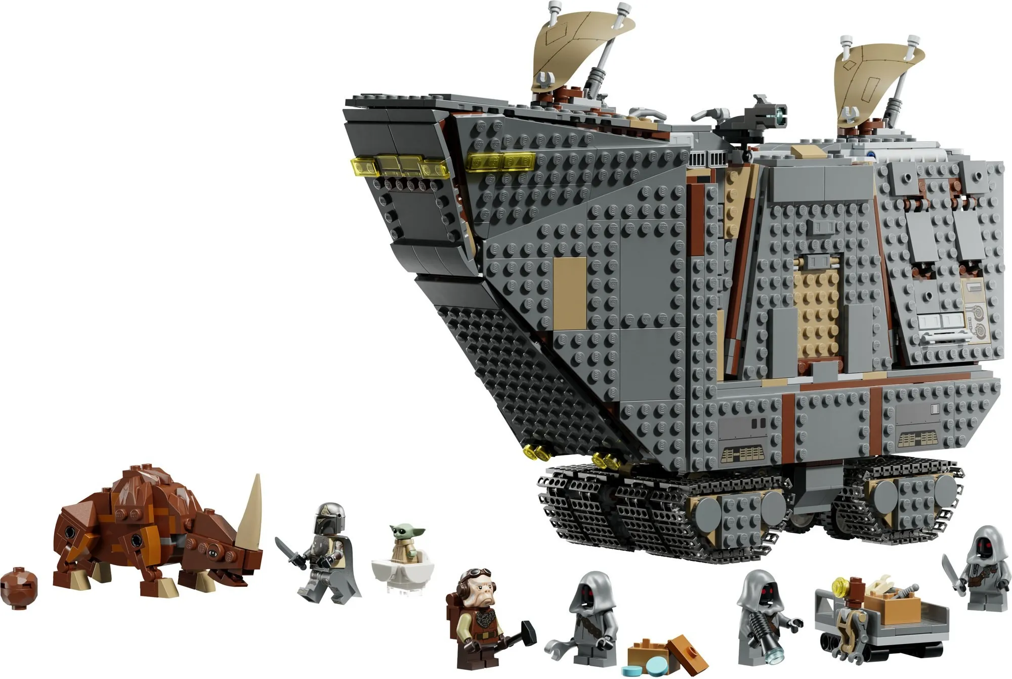 Конструктор LEGO 75453 Звездные войны Внепланетный песчаный краулер и грязерог