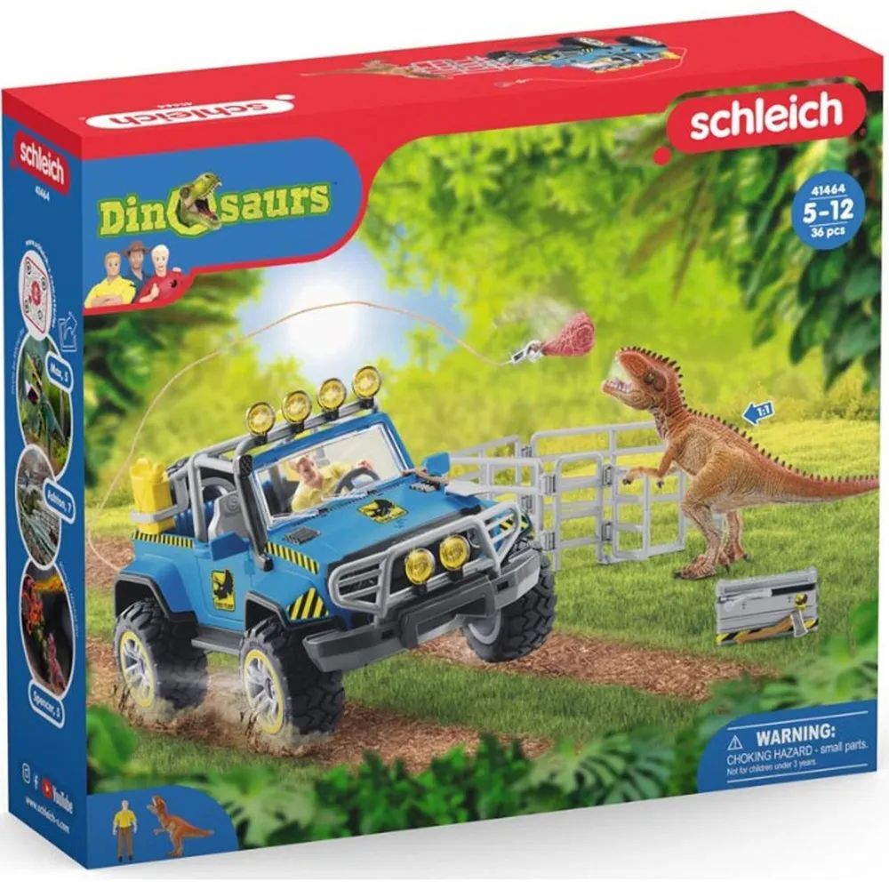 Schleich Игровой набор - Track Vehicle 42604