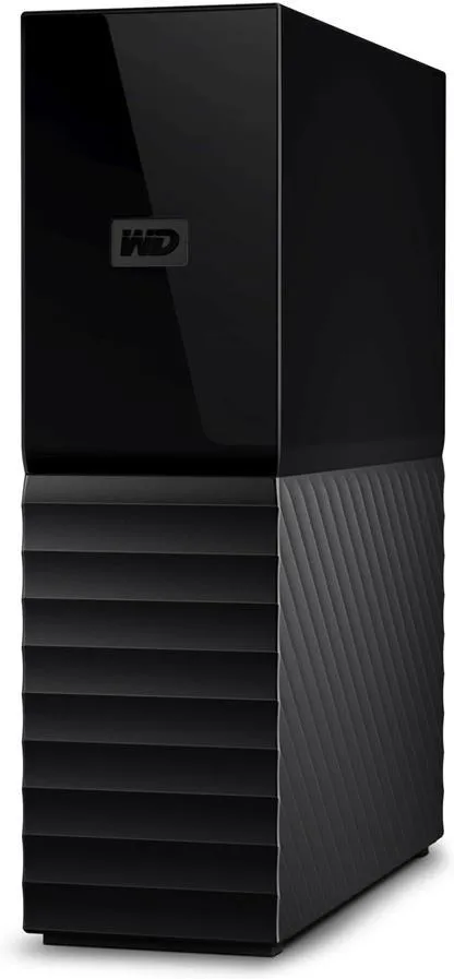 Внешний жёсткий диск Western Digital My Book HDD 8 ТБ USB 3.0 3.5" (WDBBGB0080HBKEESN)