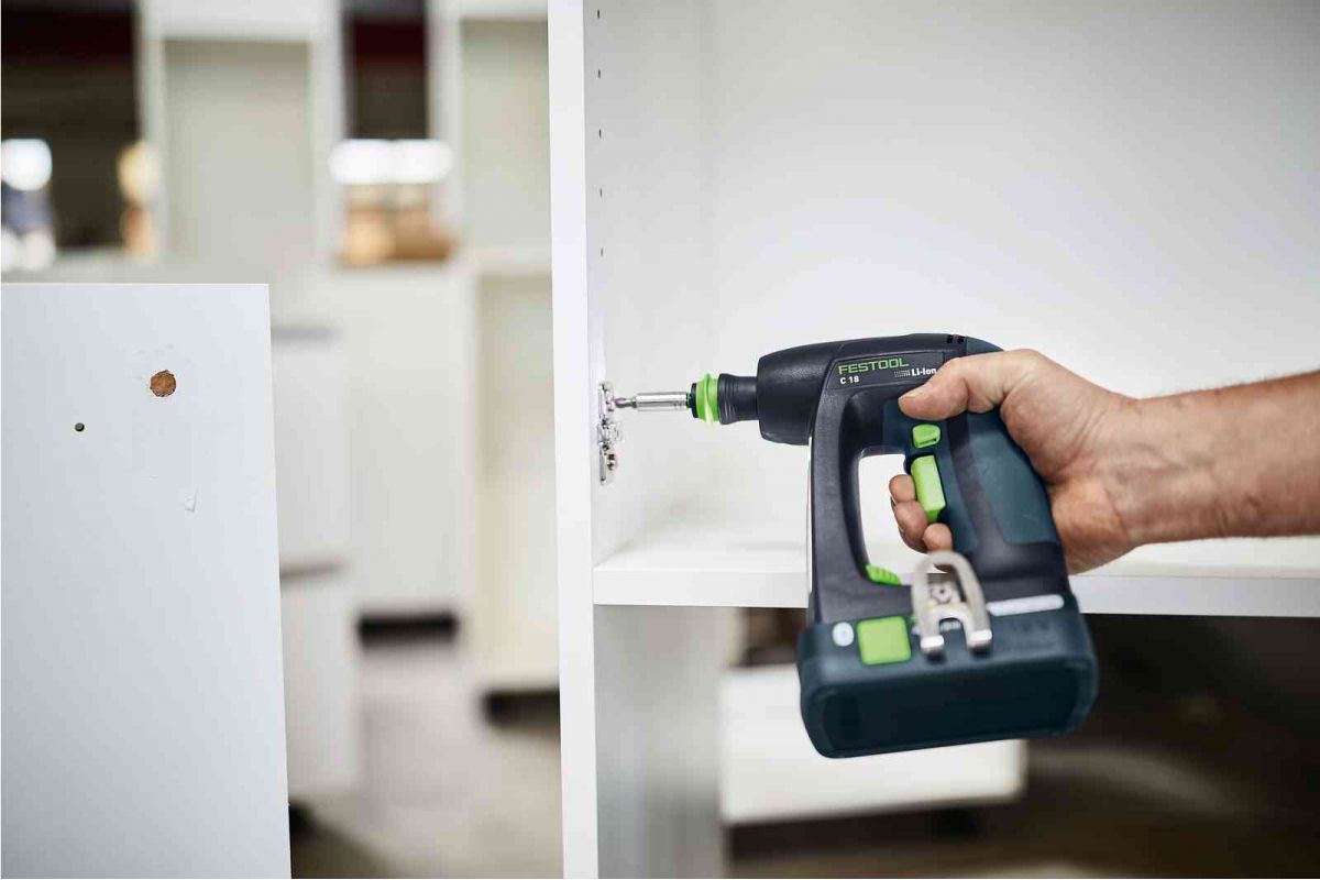Аккумуляторная дрель-шуруповерт Festool C 18-Basic 576434