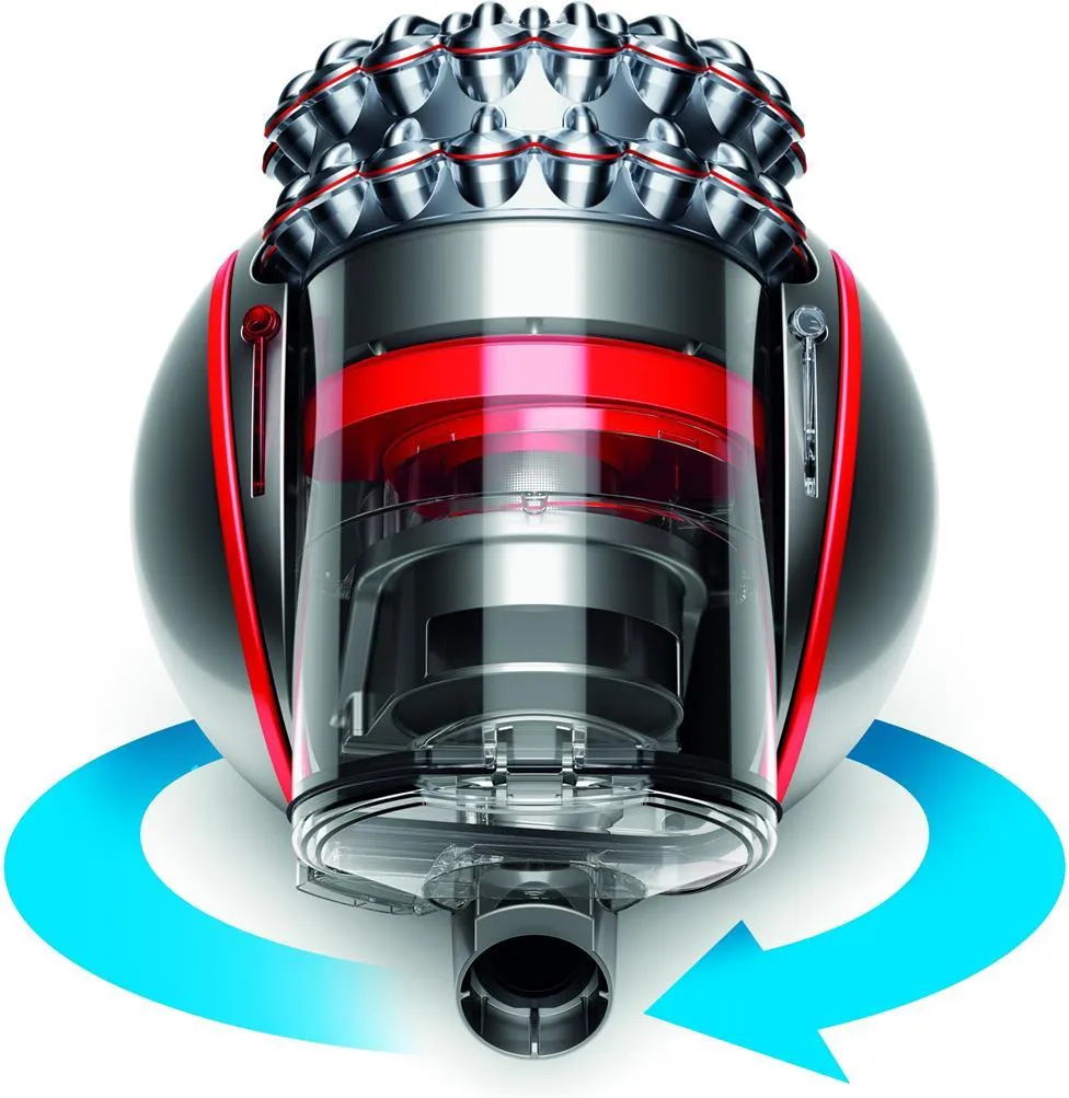 Пылесос Dyson Cinetic Big Ball Absolute 2пыл