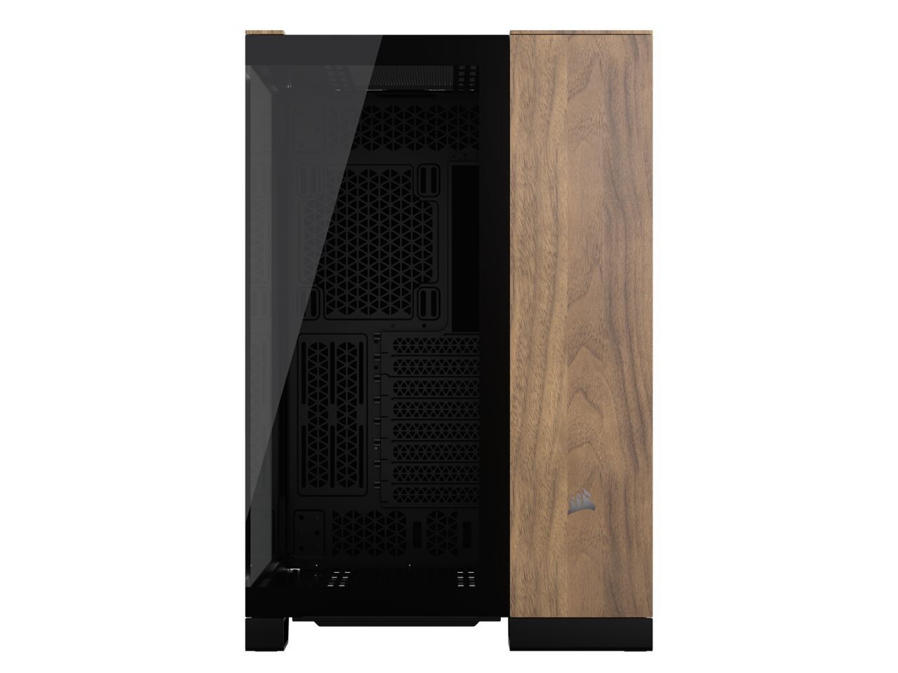 Корпус Corsair Midi Tower Черный, Орех (CC9011282WW)