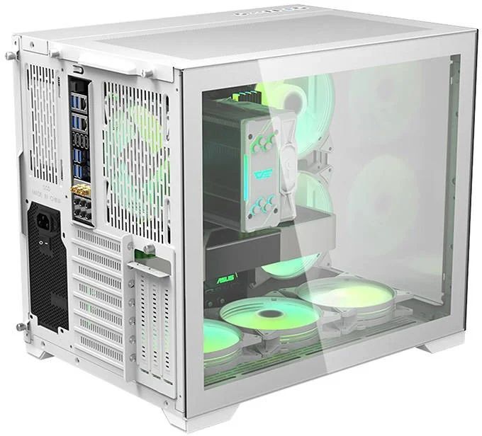 Компьютерный корпус Darkflash C305 ATX (белый) (C305ATXWHITE)