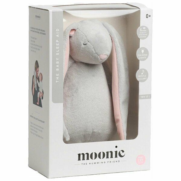 Ночник игрушка кролик Moonie HUMING BUNNY, cloud