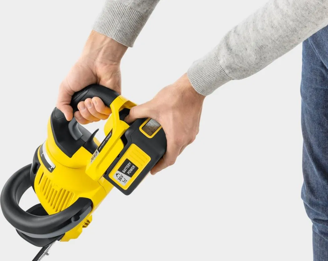 Аккумуляторный кусторез KARCHER HGE 36-60 Battery (без АКБ и ЗУ) 1.444-250.0