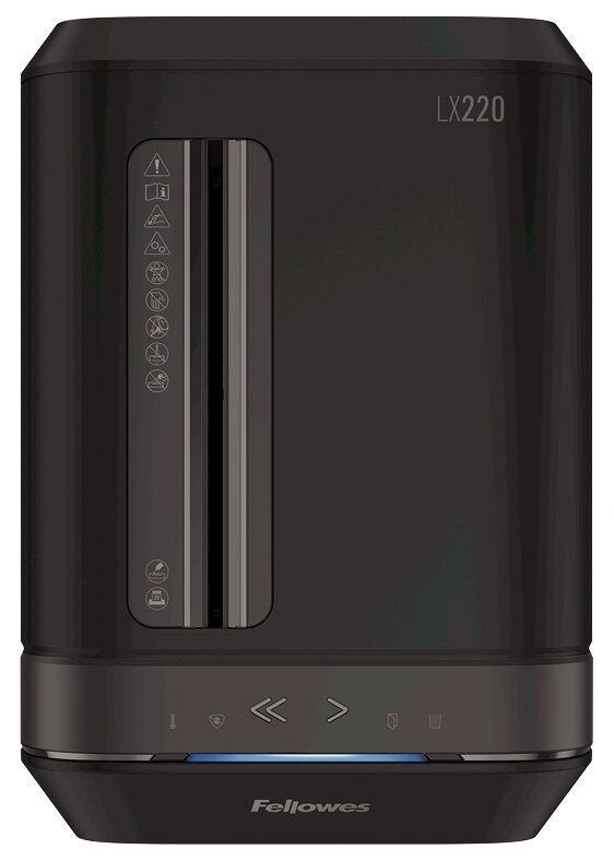 Уничтожитель бумаг Fellowes Powershred LX220 черный