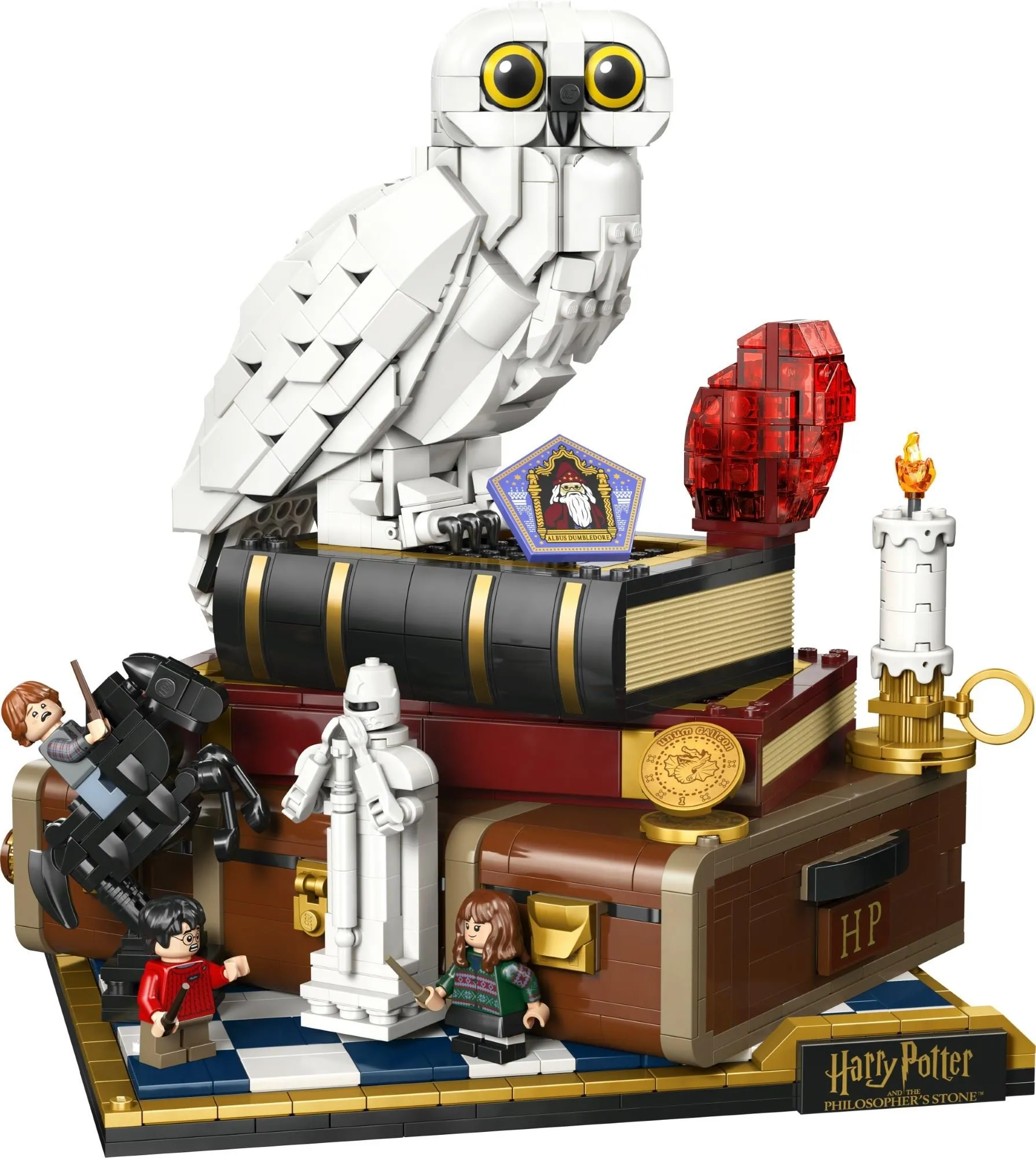 Конструктор LEGO Harry Potter 76466 Философский камень — коллекционное издание