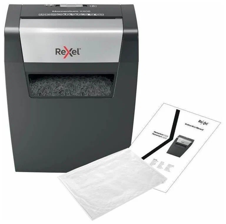 Уничтожитель бумаг Rexel Momentum X308 черный