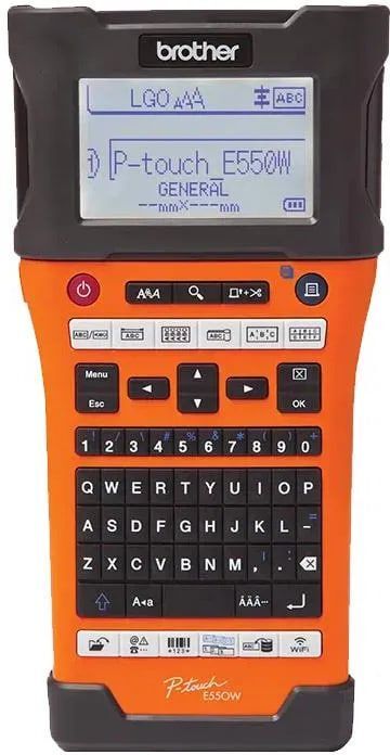 Принтер этикеток Brother PT-E550WNIVP (PTE550WNIVPTL1)
