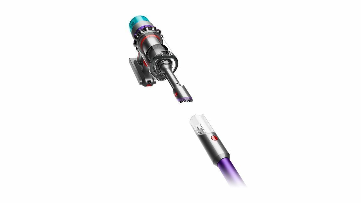 Пылесос Dyson Gen5Detect Absolute EU, iron/purple
