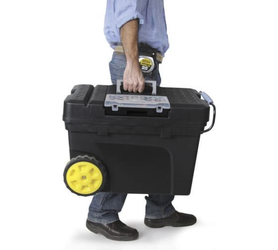 Ящик для инструмента с колесами Mobile Contractor Chest STANLEY 1-97-503