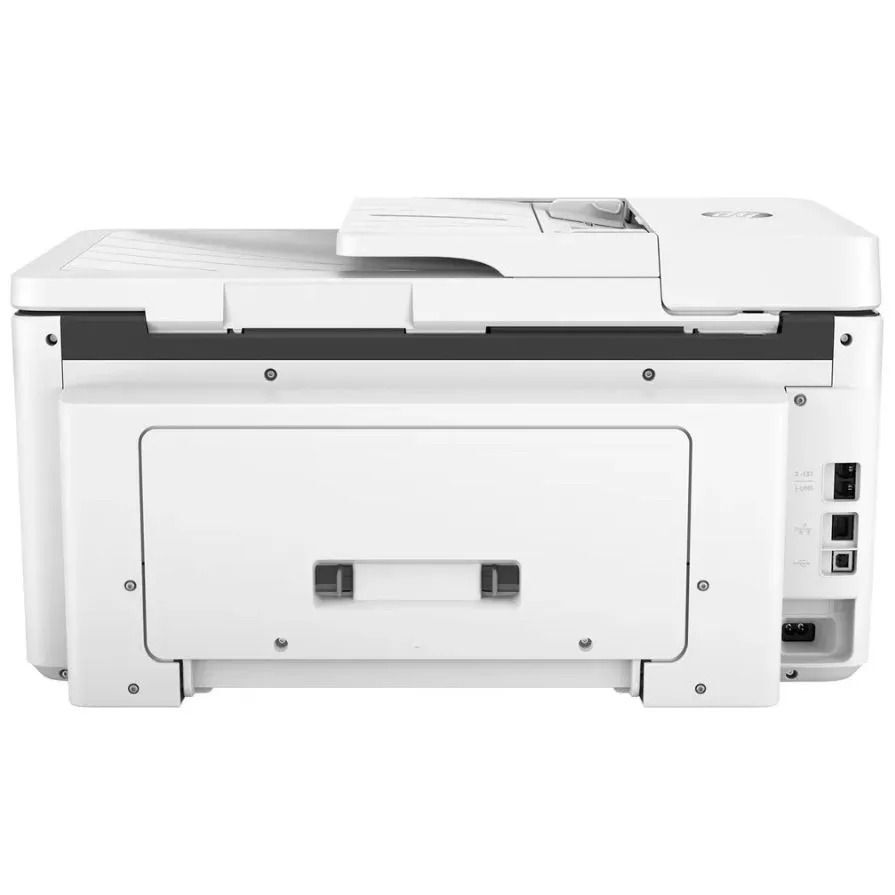 МФУ струйное HP OfficeJet Pro 7720, цветн., A3, белый/черный