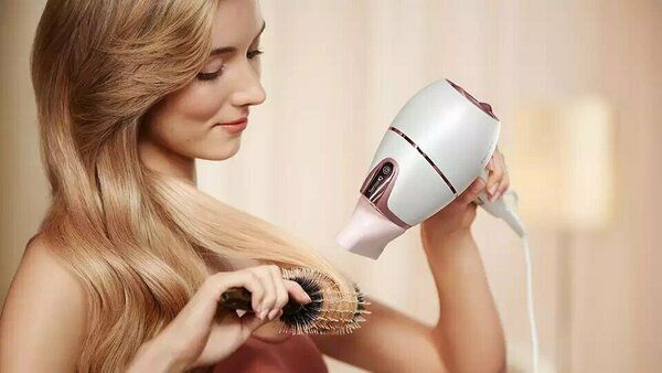 Фен PHILIPS BHD628, 1800 Вт