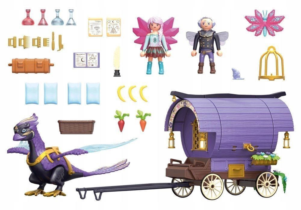 Игровой набор Playmobil Фея Ayuma с фениксом