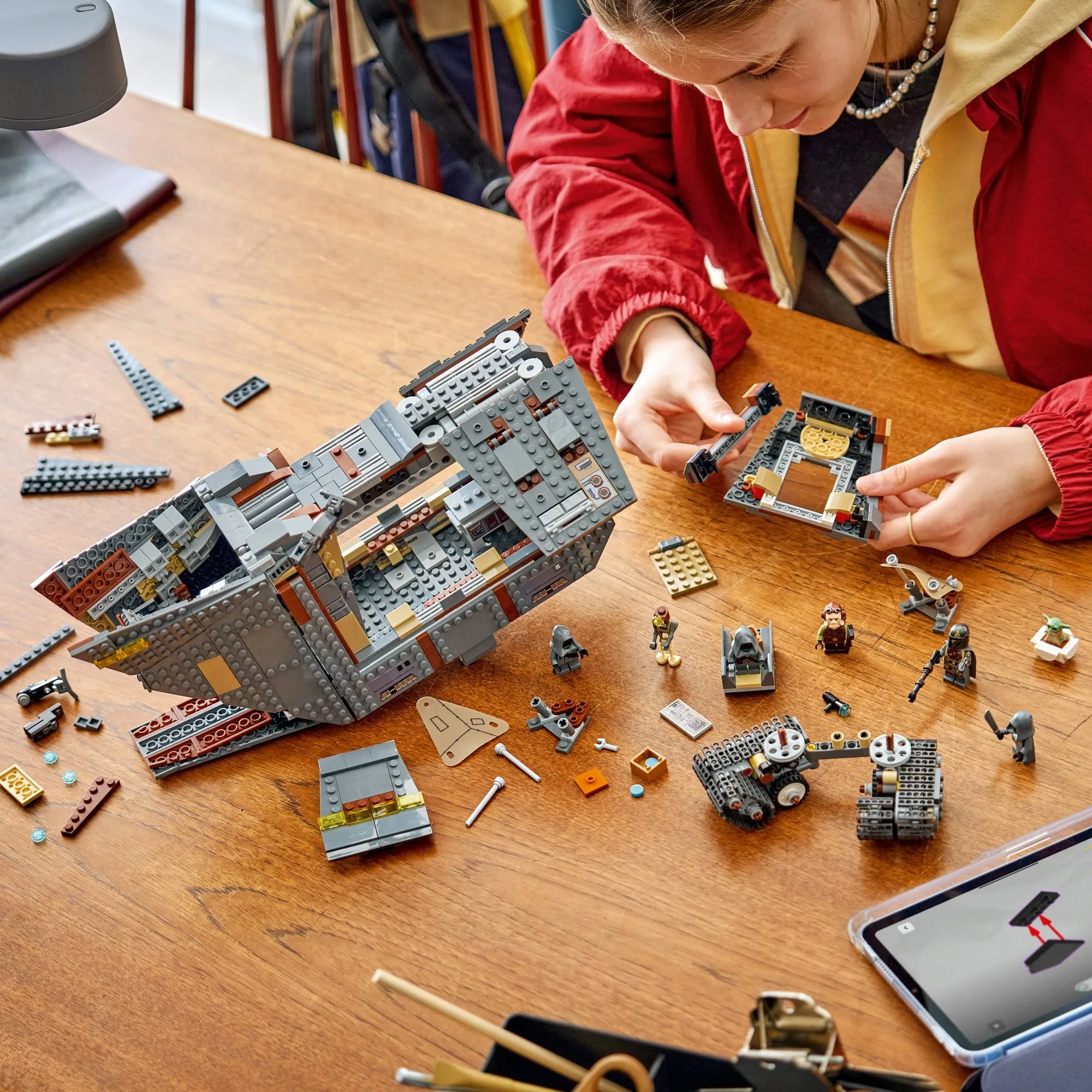 Конструктор LEGO 75453 Звездные войны Внепланетный песчаный краулер и грязерог