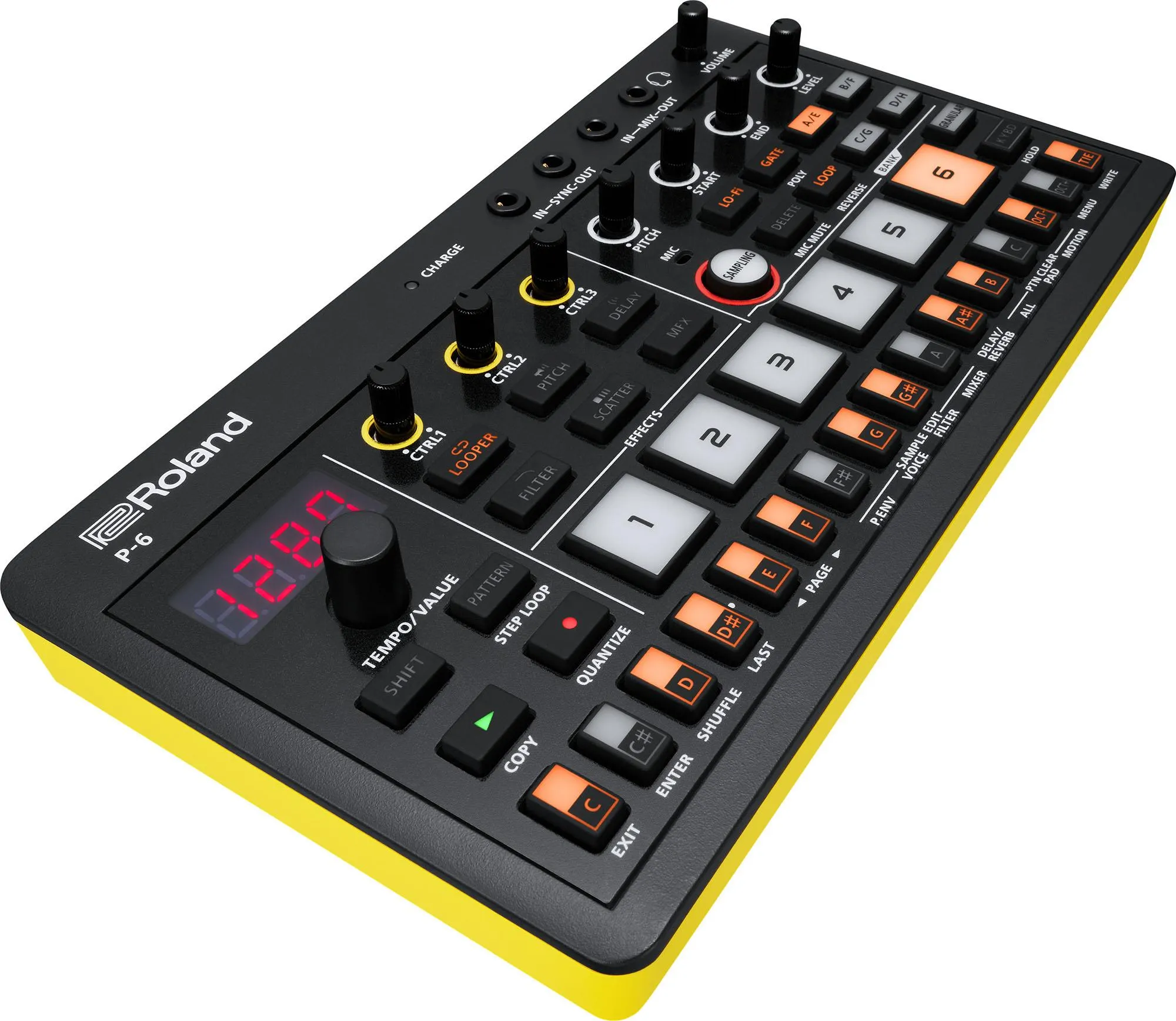 Сэмплер Roland AIRA Compact P-6 Creative Sampler