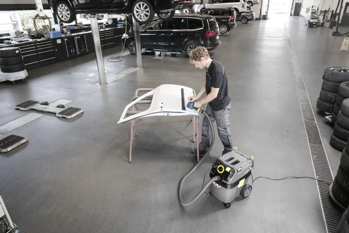 Пылесос KARCHER NT 30/1 Ap Te L 1.148-231.0