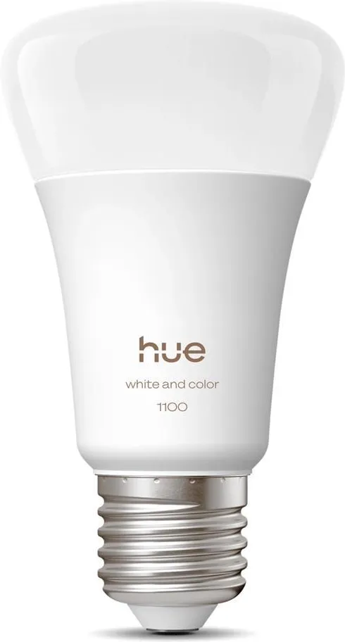Лампочка PHILIPS HUE E27 Bluetooth Zigbee 8720169364066
