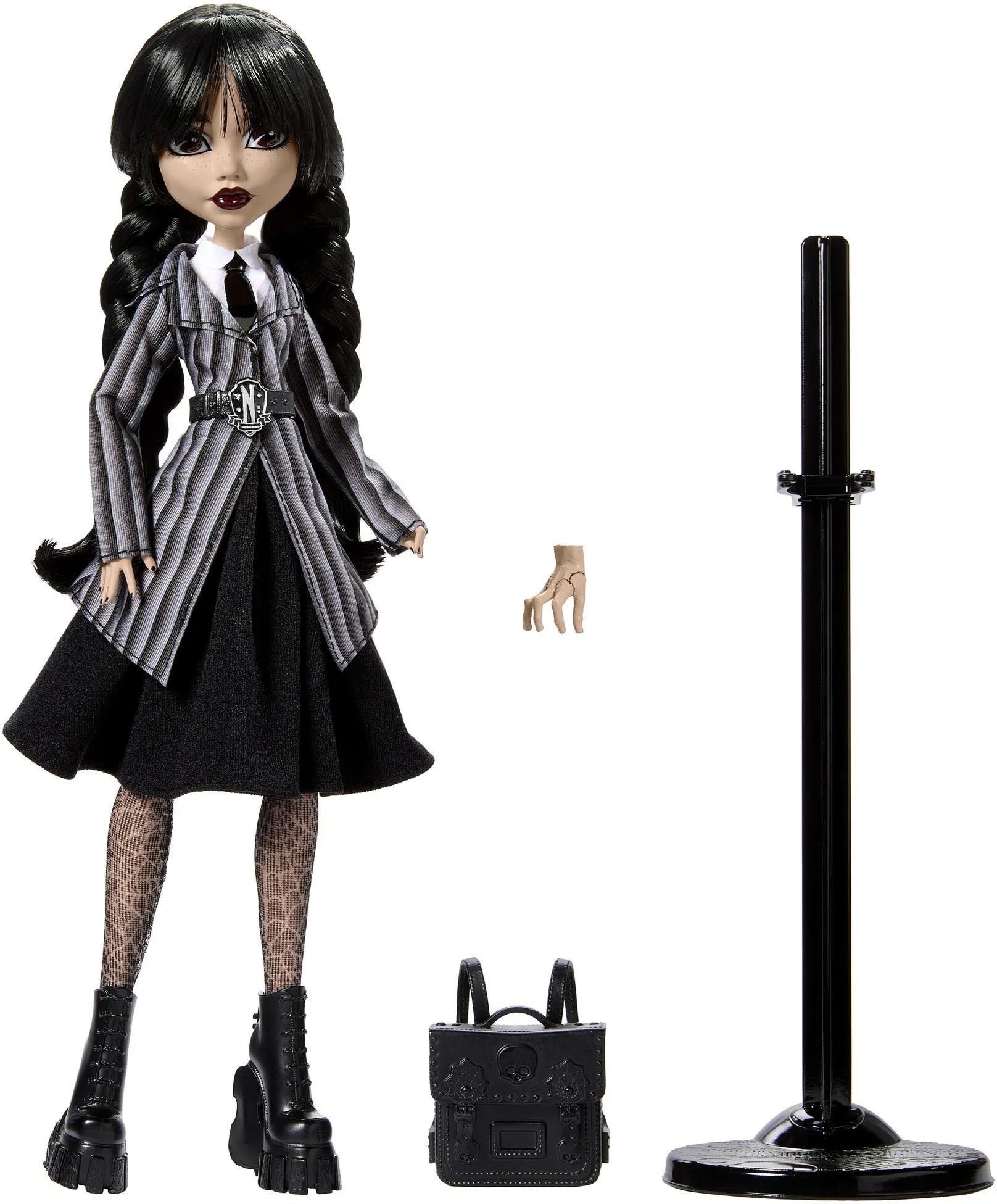 Кукла Mattel Monster High - Wednesday Addams Hxj04
