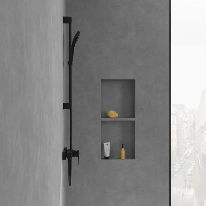 Смеситель для душа Villeroy & Boch Architectura Square TVS125001000K5