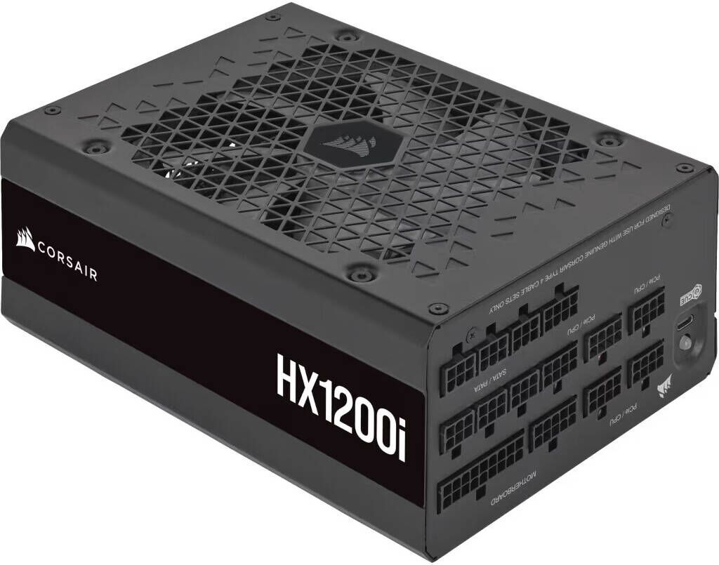 Блок питания Corsair HXi Series HX1200i 80+ Platinum (CP9020281EU)