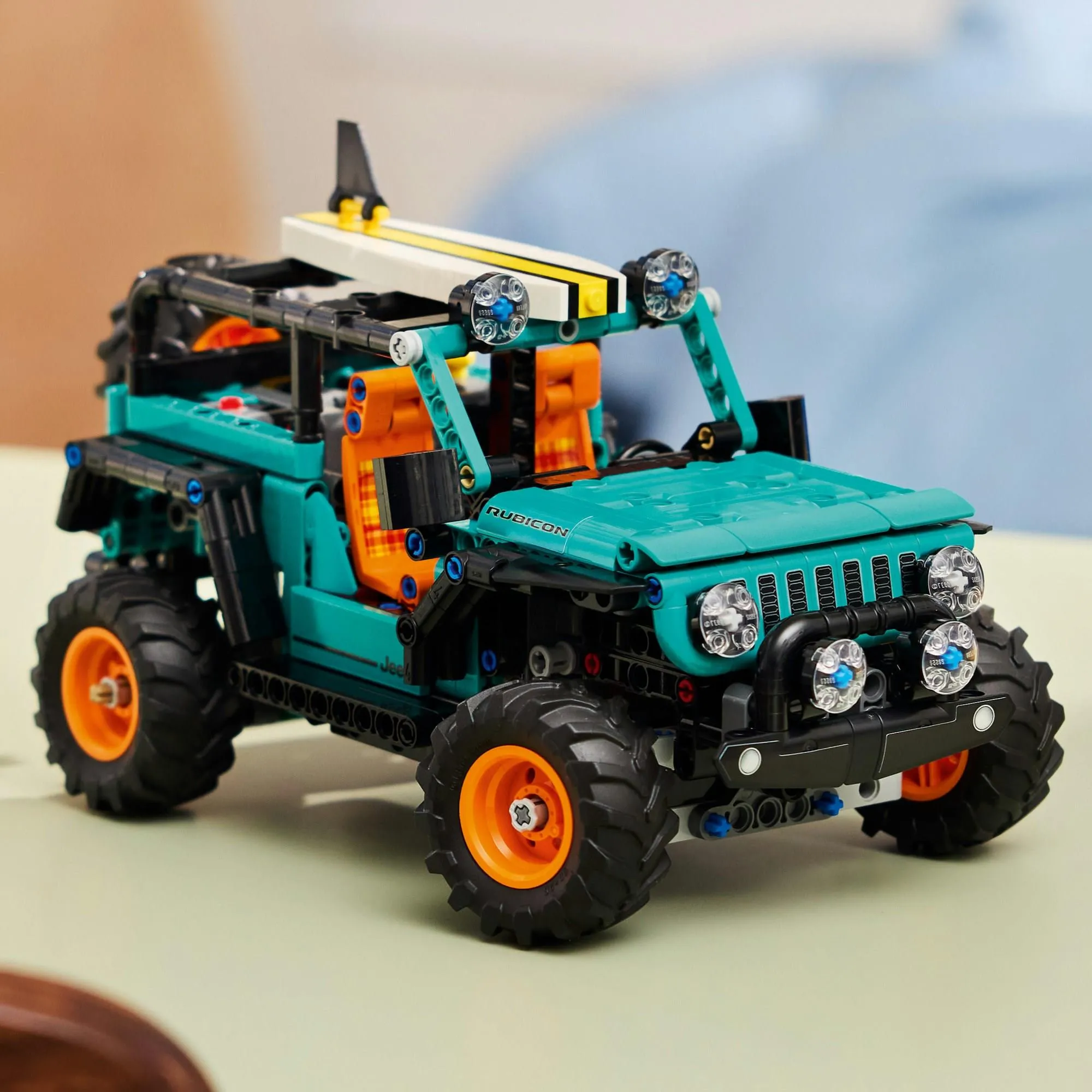 Конструктор LEGO Technic 42227 Внедорожник Jeep Wrangler Rubicon