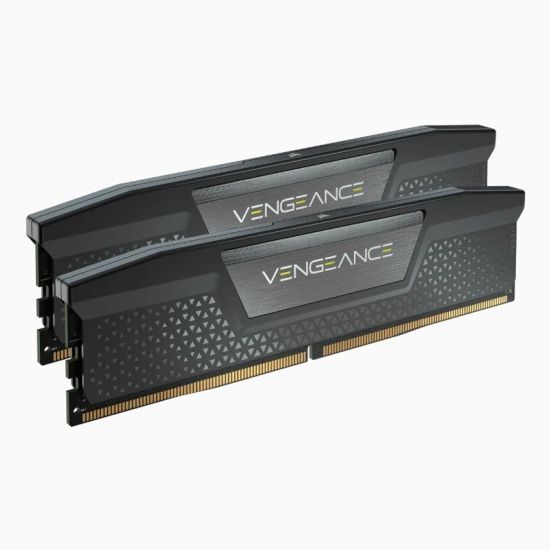 Оперативная память Corsair DDR5 32Gb (2x16Gb) 6200MHz pc-49600 Vengeance CL36 (CMK32GX5M2B6200C36)