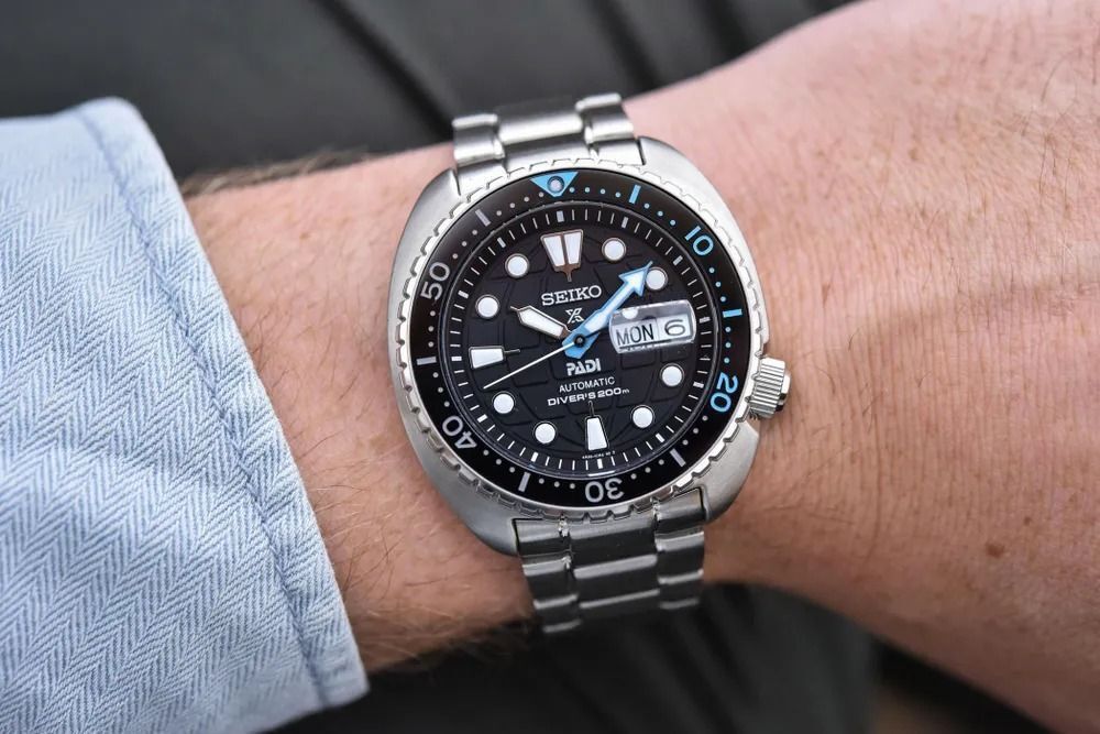 Наручные часы SEIKO Prospex SRPG19K1 механические, водонепроницаемые, автоподзавод, серый металлик