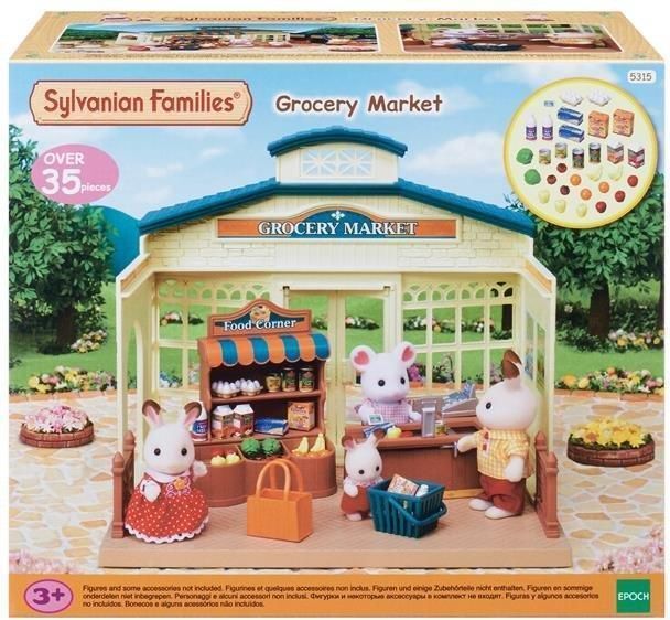 Sylvanian Families Набор "Продуктовый магазин" 5315