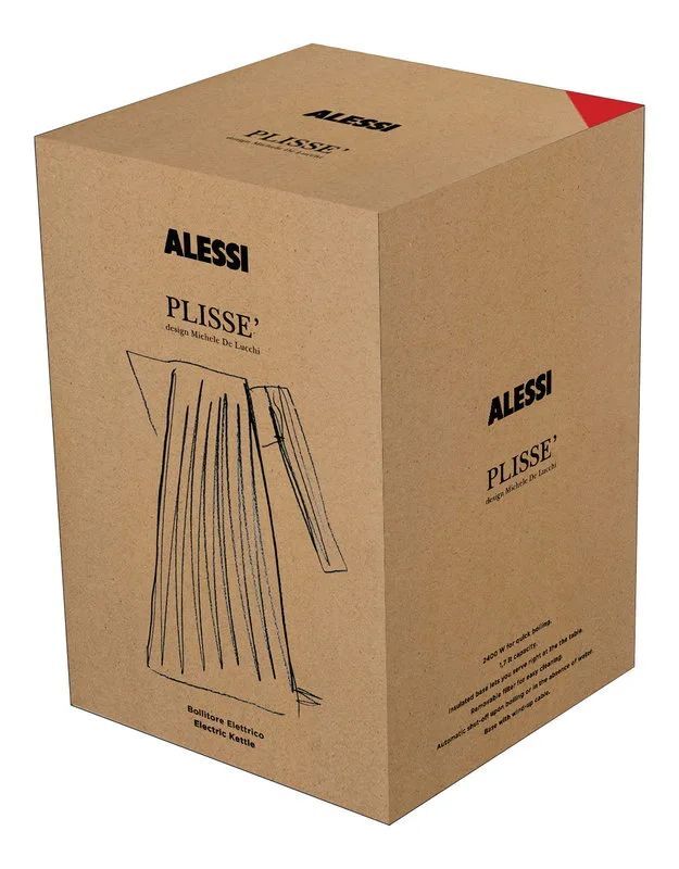 Чайник электрический Alessi Plissee MDL06