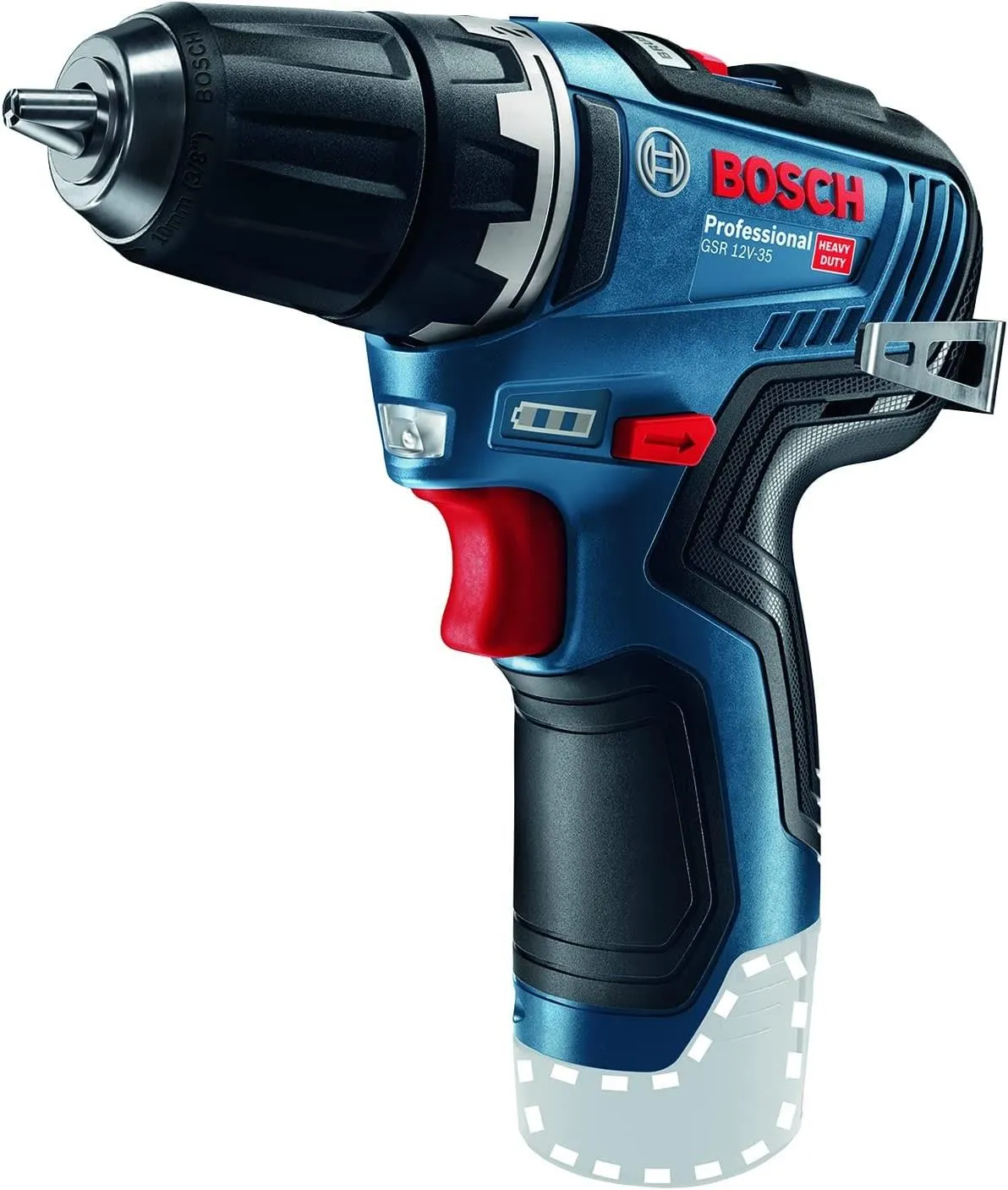 Дрель-шуруповёрт Bosch GSR 12V-35 Professional 06019H8002